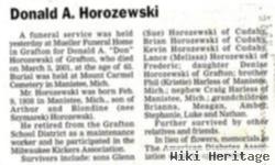 Donald A. Horozewski