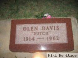 Olen "dutch" Davis