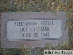 Fleetwood Lester