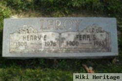 Henry E Leroy