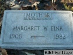 Margaret W. Fink