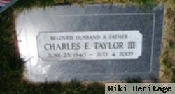 Charles E Taylor, Iii