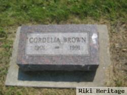 Cordelia Brown