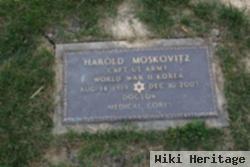 Harold Moskovitz