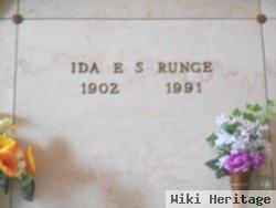 Ida E S List Runge