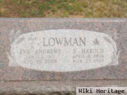 Eva Andrews Lowman