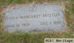 Viola Margaret Seymour Breezley