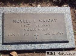 Novell L Wright