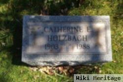 Catherine E. Holzbach