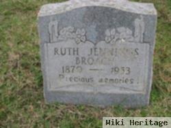 Ruth Bowers Jennings Broach