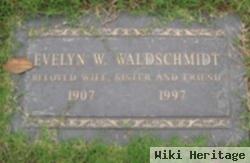 Evelyn W Waldschmidt