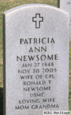 Patricia Ann Newsome