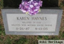 Karen Haynes