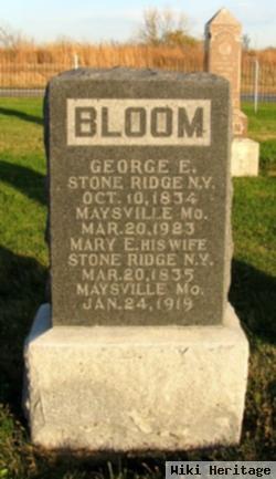 George Edgar Bloom