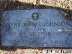 Wayne Irving Johnson