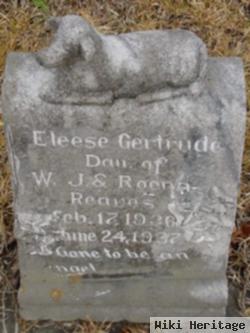 Eleese Gertrude Reaves