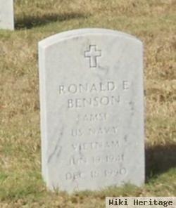 Ronald Edward Benson