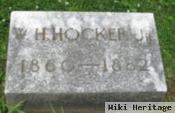 Willie H Hocker