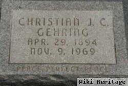 Christian J.c. Gehring