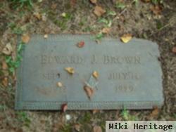 Edward James Brown