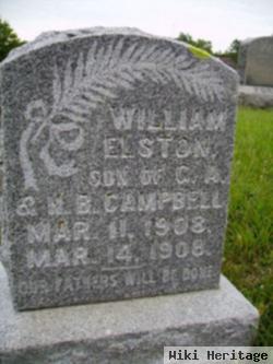 William Elston Campbell