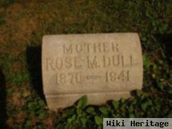 Rose M. Marietta Dull