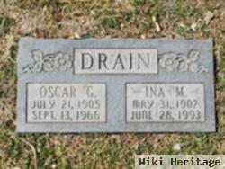 Oscar G Drain