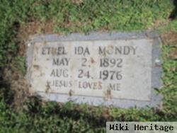 Ethel Ida Mondy