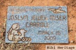 Joslyn Jewell Miser Carroll