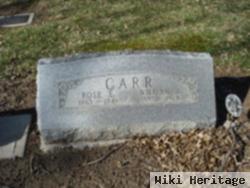 Rose E Carr