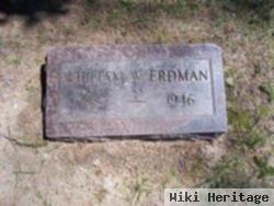 William W. Erdman