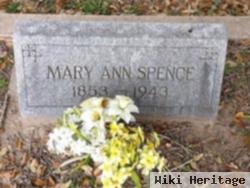 Mary Ann Topliffe Spence