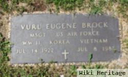 Vurl Eugene Brock, Sr