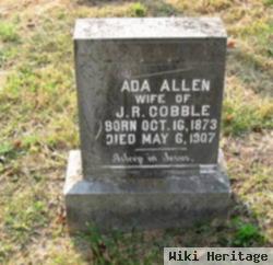 Ada Allen Cobble