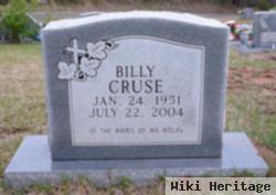 Billy Cruse