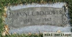 Maxine Bembower