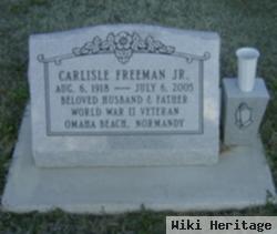 Carlisle Freeman, Jr