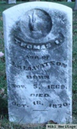 Thomas I. Watson