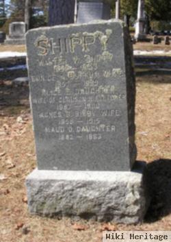 Agnes B. Bixby Shippy