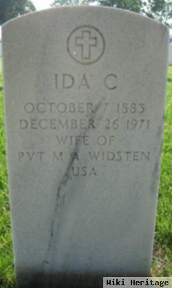 Ida C Widsten