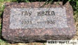 Irving Fay Hazen