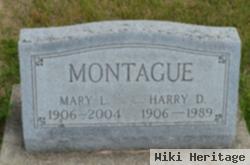 Harry D Montague