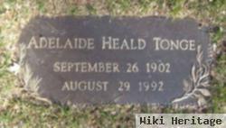 Adelaide Heald Tonge