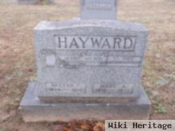 Mary A. Hayward