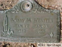 Bobby Martin Webster