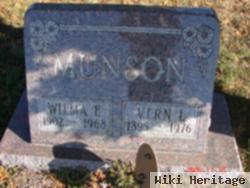 Wilma F. Pendell Munson