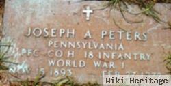 Pfc Joseph A. Peters