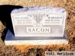 W Monroe Bacon