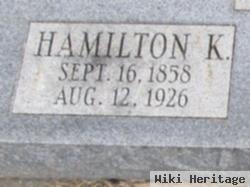 Hamilton K King