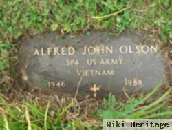 Alfred John Olson